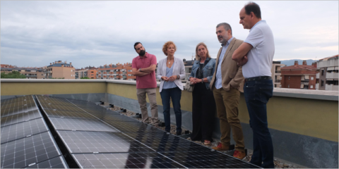 El Ayuntamiento de Sant Joan Despí instalará paneles solares en viviendas protegidas municipales
