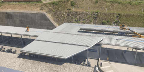 Arrancan los trabajos para instalar 5.422 paneles solares en el Hospital Álvaro Cunqueiro de Vigo