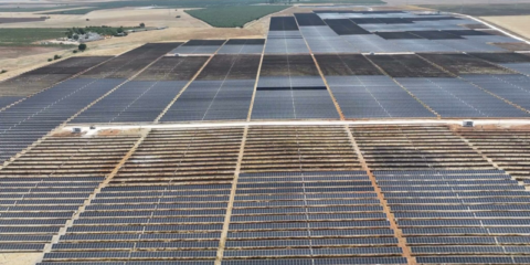 Puesta en marcha de un parque fotovoltaico de 50 MW de potencia en Villanueva del Rey