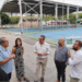 Comienza la instalación de paneles solares en la ciudad deportiva Guillermo Amor de Benidorm