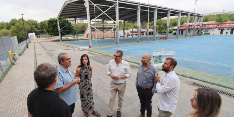 Polideportivo municipal de Benidorm.