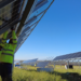 La planta fotovoltaica El Rancho se conecta a la red eléctrica en Jerez de la Frontera