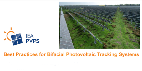 El programa IEA-PVPS recoge las mejores prácticas e innovaciones en los sistemas fotovoltaicos bifaciales con seguidores