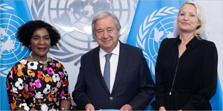 Presentación del informe del Panel de la ONU sobre Minerales Críticos para Transición Energética.