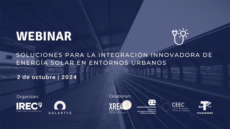 Webinar de Solartys y el IREC.