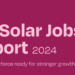 Informe sobre empleo solar de la UE 2024
