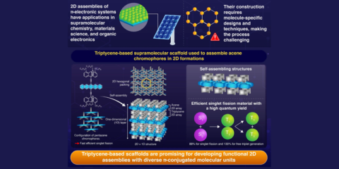 Desarrollo de ensamblajes moleculares 2D para mejorar la eficiencia de las células solares