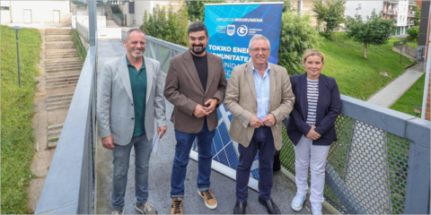 La comunidad energética TEK Legazpi recibe financiación para instalar tres plantas fotovoltaicas