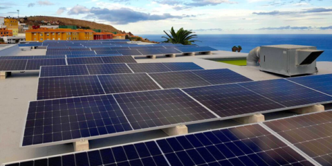 La comunidad energética Energía Bonita ya tiene lista su primera planta solar para dar servicio