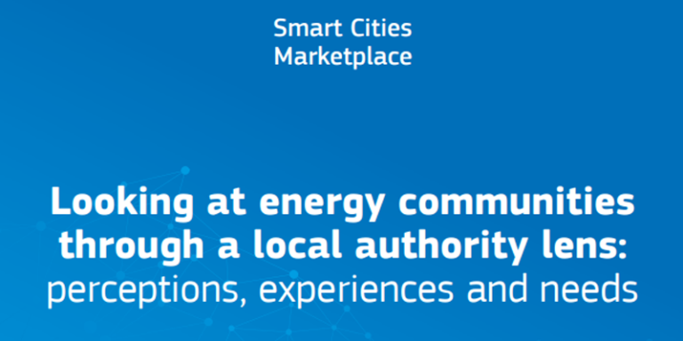 Portada de documento de políticas de Smart Cities Marketplace.