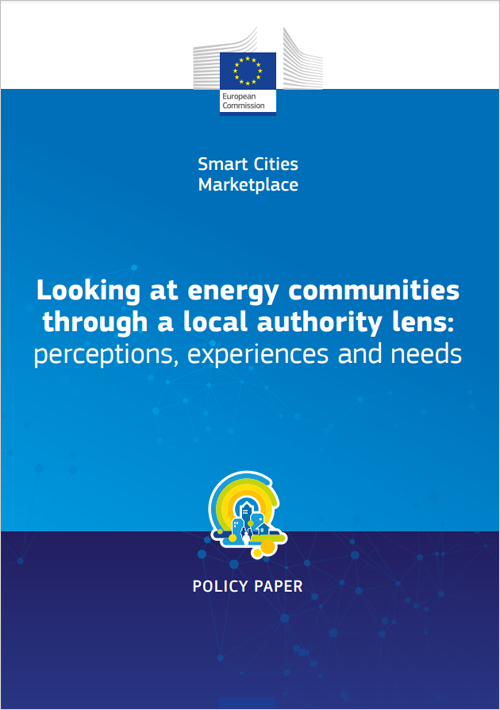 Portada de documento de políticas de Smart Cities Marketplace.