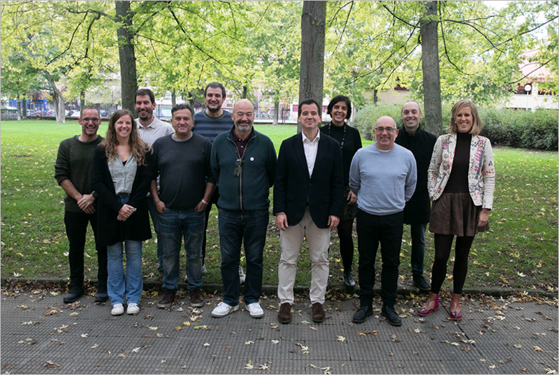 presentación de la Oficina de Transformación Comunitaria (OTC) de Pamplona
