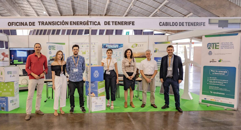 OTC del Cabildo de Tenerife.