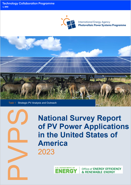 Informe de IEA PVPS.