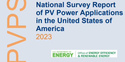 Estados Unidos registra un aumento significativo en energía fotovoltaica, según un informe de IEA PVPS