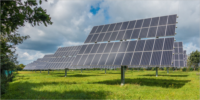 Paneles fotovoltaicos.