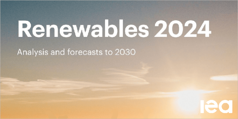 Informe 'Renewables 2024' de la IEA.