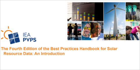 Mejores prácticas para recopilar y usar datos de recursos solares en aplicaciones de energía solar