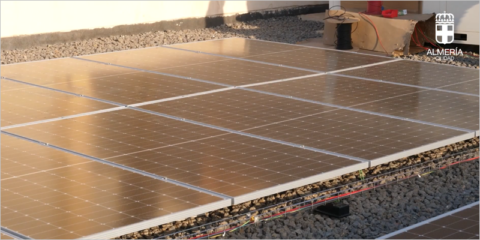 Aprobado el proyecto para la instalación fotovoltaica en el Palacio de Deportes de El Toyo en Almería