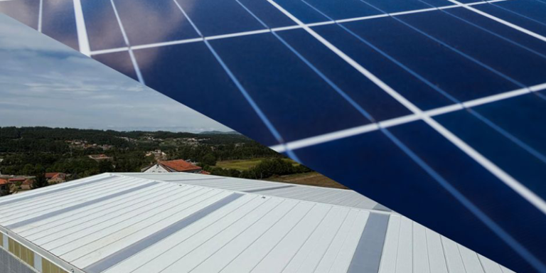 Instalación fotovoltaica en Barro.