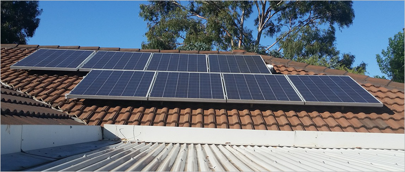 Cubierta fotovoltaica.