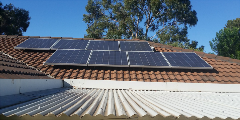 Cubierta fotovoltaica.