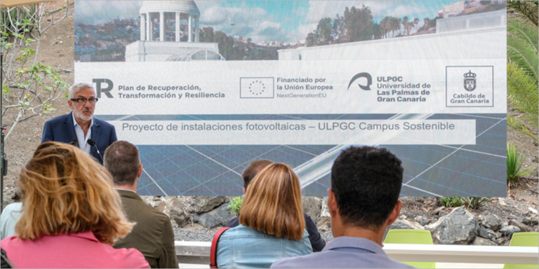 Plan de instalación de placas fotovoltaicas en la ULPGC.