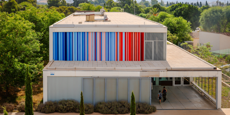 Edificio Antoni M. Alcover en el campus de la UIB.