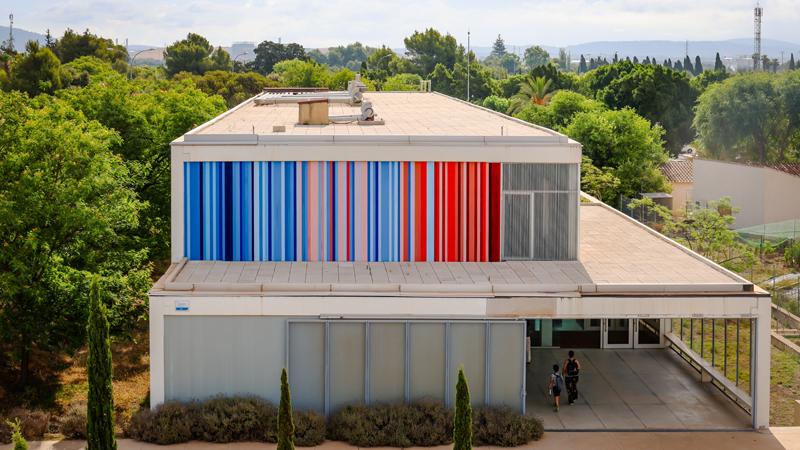 Edificio Antoni M. Alcover en el campus de la UIB.