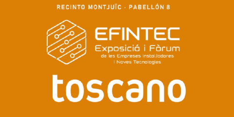 Toscano mostrará el funcionamiento del Backup Box COMBI-PRO-MAX en Efintec 2024