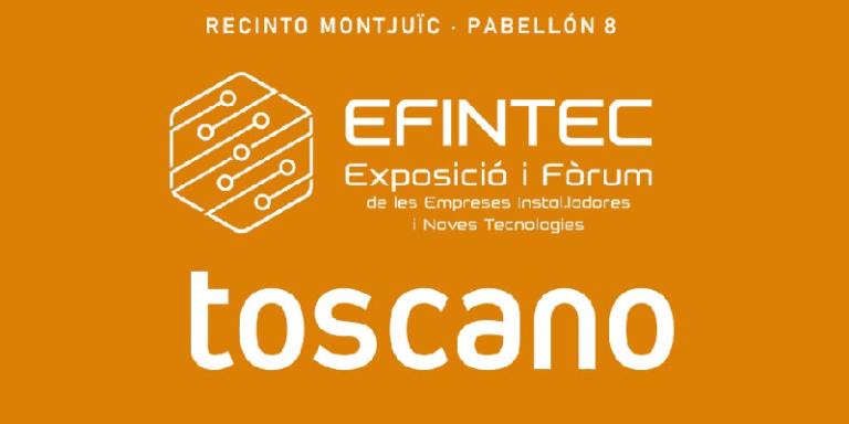 Toscano en Efintec 2024.