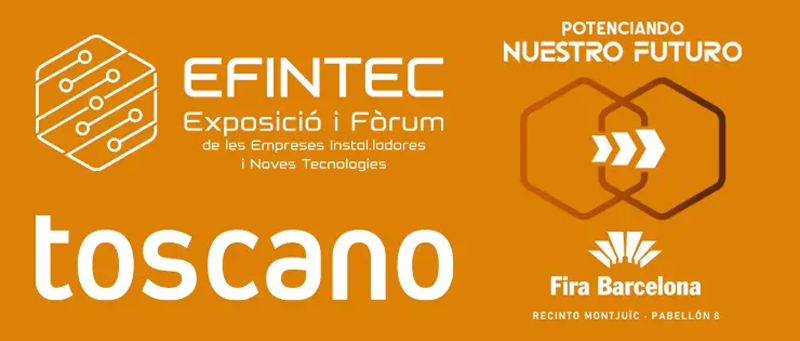 Toscano en Efintec 2024.