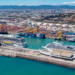 Dos terminales de cruceros del Puerto de Barcelona incorporarán 1.350 paneles solares