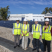 La Empresa Municipal de Aguas de Huelva duplica su superficie de placas solares hasta los 2.100 m2
