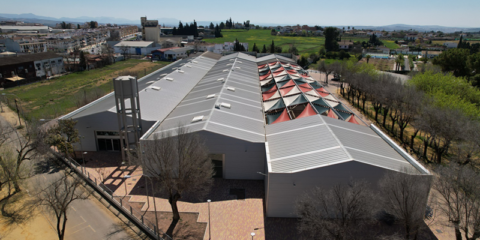 Licitación de dos plantas fotovoltaicas para autoconsumo en el complejo Envidarte de Montilla