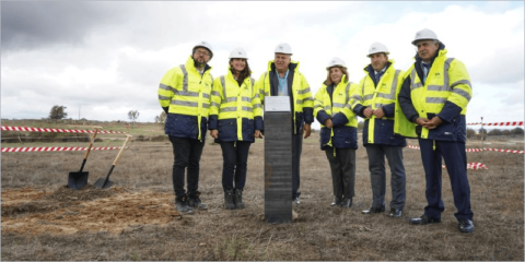 Arranca la construcción de un parque fotovoltaico de 220 MW en Villarino de los Aires