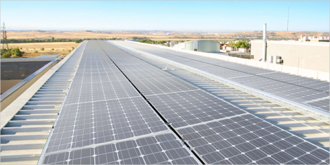 El Hospital Universitario de Torrejón instala una planta fotovoltaica para cubrir el 6% de su demanda eléctrica