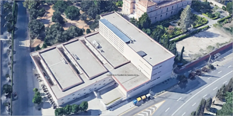 Aprobada la instalación de cubiertas fotovoltaicas en los campus de la Universidad de Granada