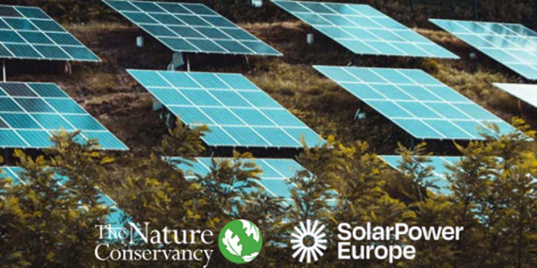 Informe SolarPower Europe y The Nature Conservacy.