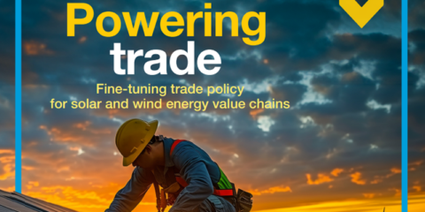Recomendaciones de política comercial para acelerar el despliegue de energía solar y eólica