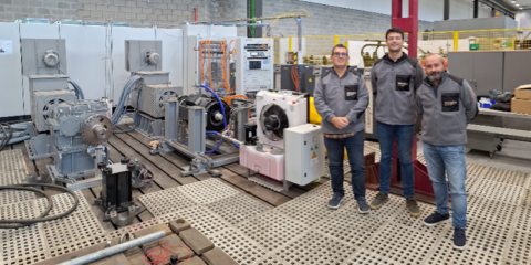 Tecnalia aborda los fallos en motores de seguidores solares de un parque fotovoltaico de 50 MW