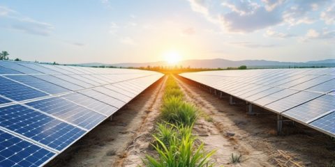 Comienza la construcción de las plantas fotovoltaicas Belinchón I, II y III en Cuenca