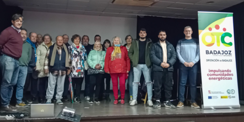 Casas de Don Pedro y Esparragosa de la Serena contarán con comunidades energéticas locales