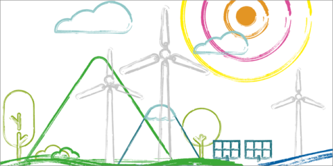 Más de la mitad de la población vasca se muestra a favor de tener un parque renovable en su entorno