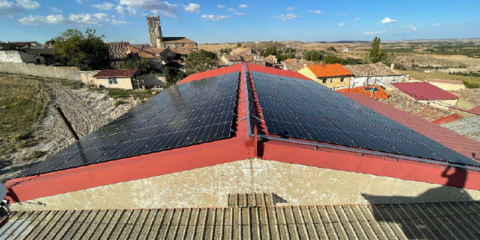 Entra en funcionamiento la comunidad energética rural Guzmán Renovable en Burgos