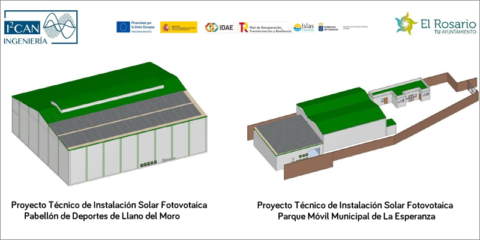 El Rosario instalará placas fotovoltaicas para autoconsumo en dos edificios municipales