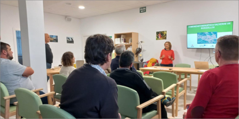 El proyecto Transcom impulsa una comunidad energética en el municipio de Valverde de Burguillos
