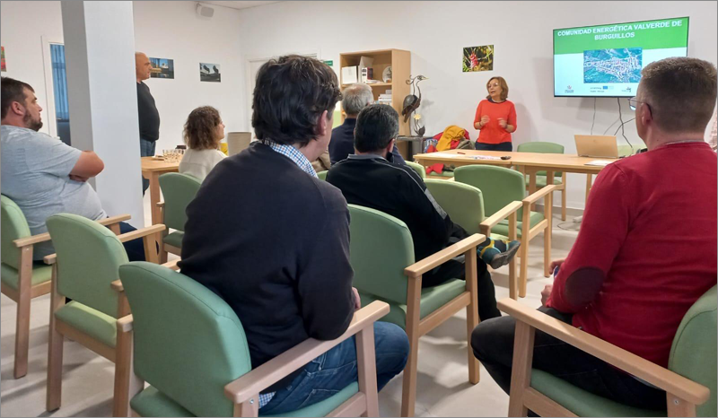 Valverde de Burguillos avanza hacia la creación de su primera comunidad energética