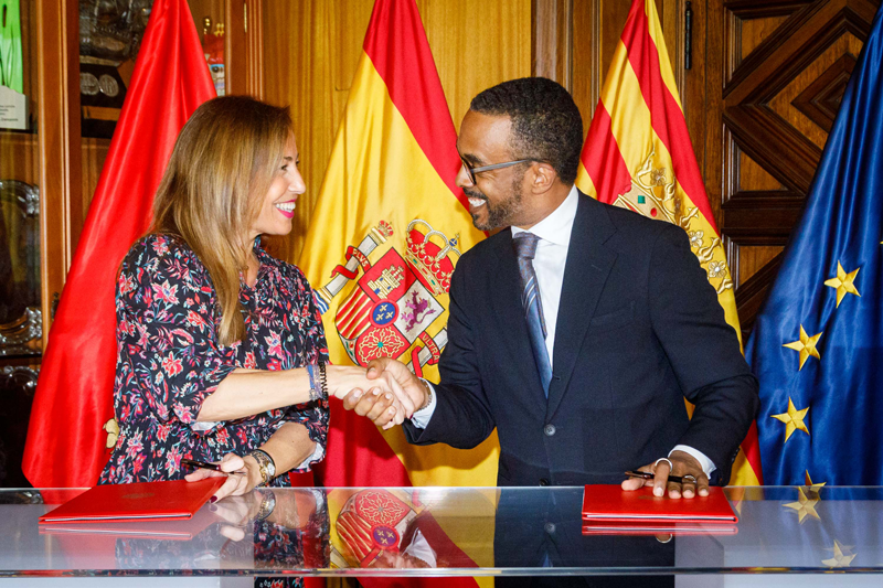 acuerdo entre el Ayuntamiento de Zaragoza y Google