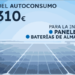 Asturias concede ayudas para la instalación de paneles solares y baterías en el sector residencial